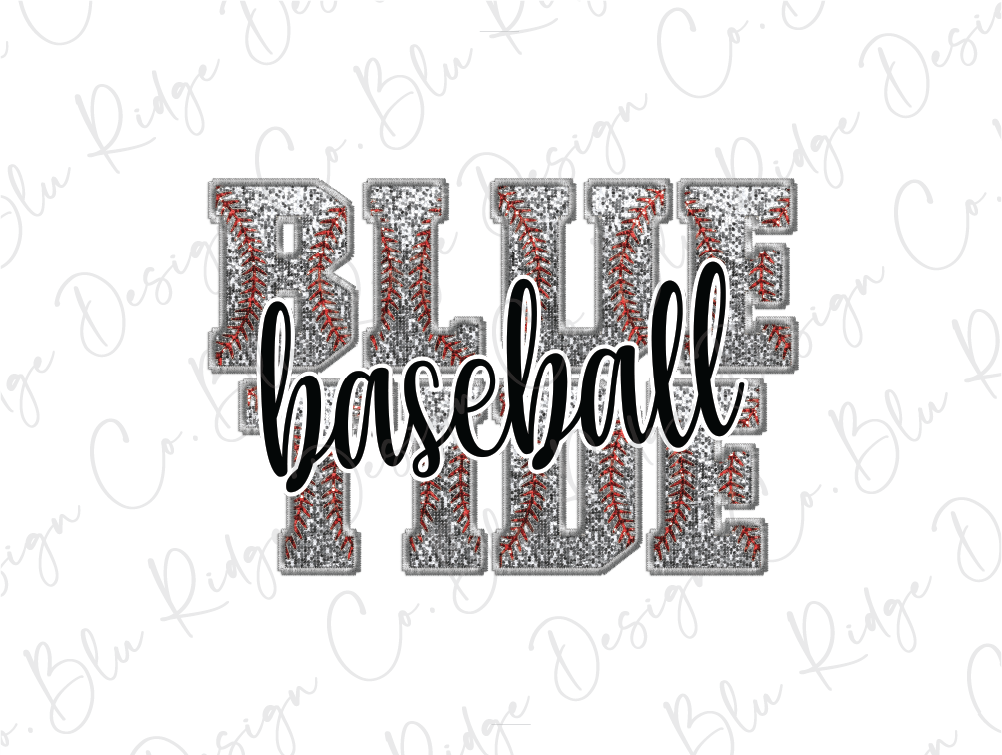 a baseball font with the word baseball on it