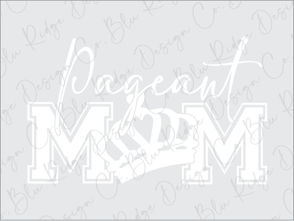 a white and black picture of the word'elegant mom '