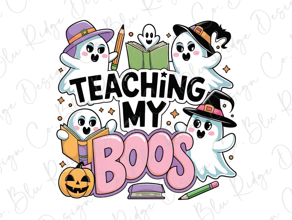 Teaching My Boo's Graphic T-Shirt