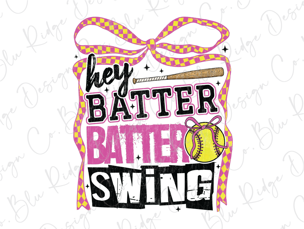 a baseball bat and ball with a bow on it