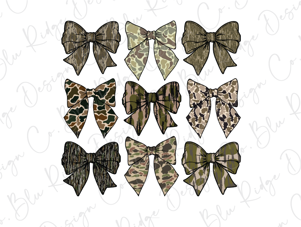 Camo Coquette Collage Graphic T-Shirt