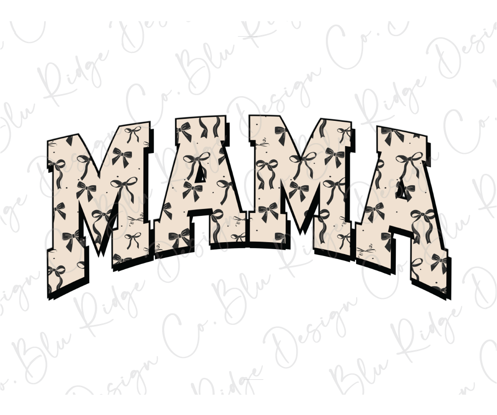 the word mam is made up of letters