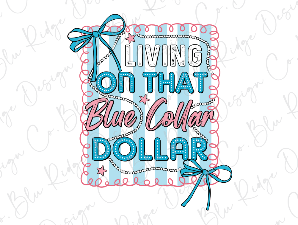 a blue and pink quote on a white background