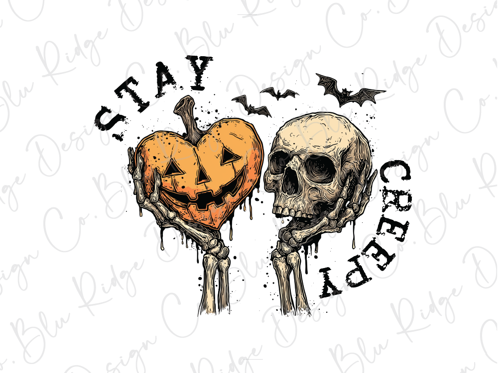 Stay Creepy Graphic T-Shirt