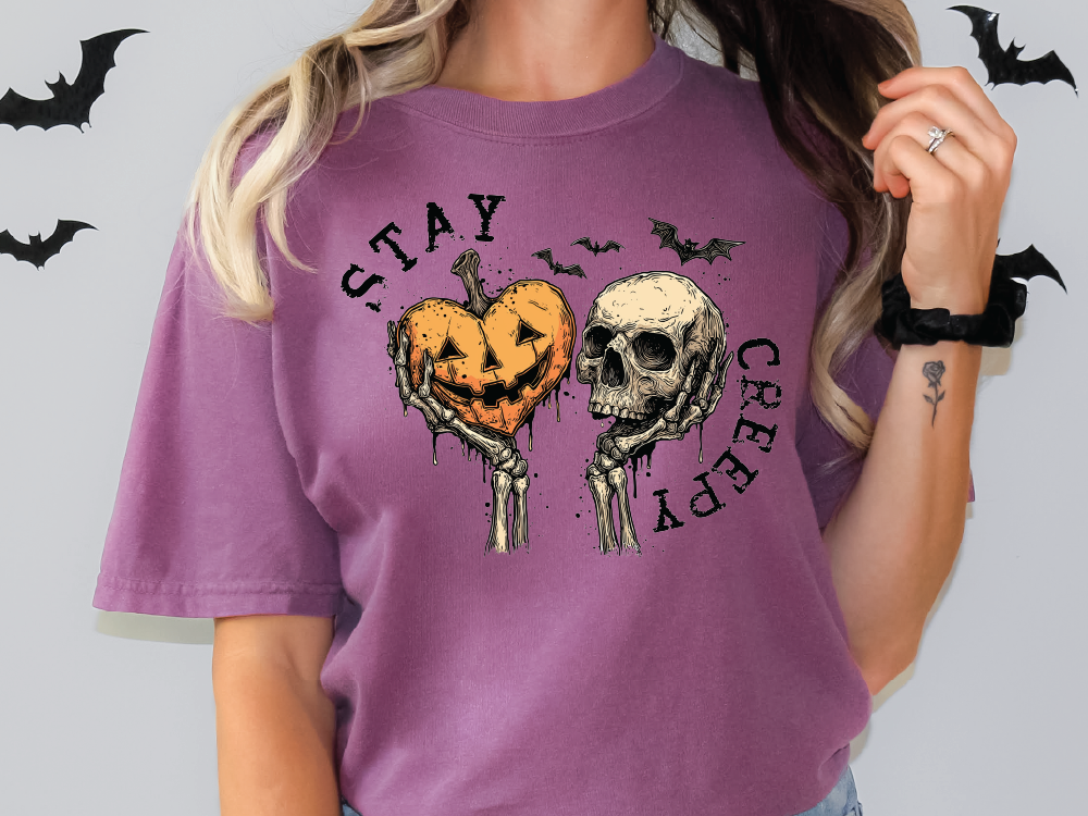 Stay Creepy Graphic T-Shirt