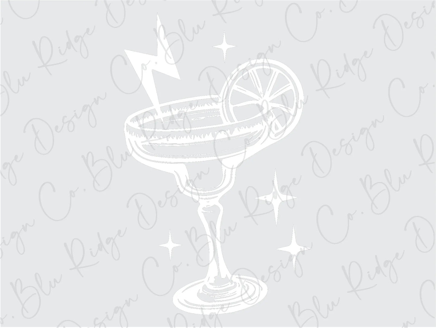 a drawing of a drink in a glass