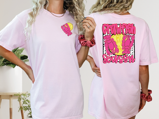 a couple of women standing next to each other