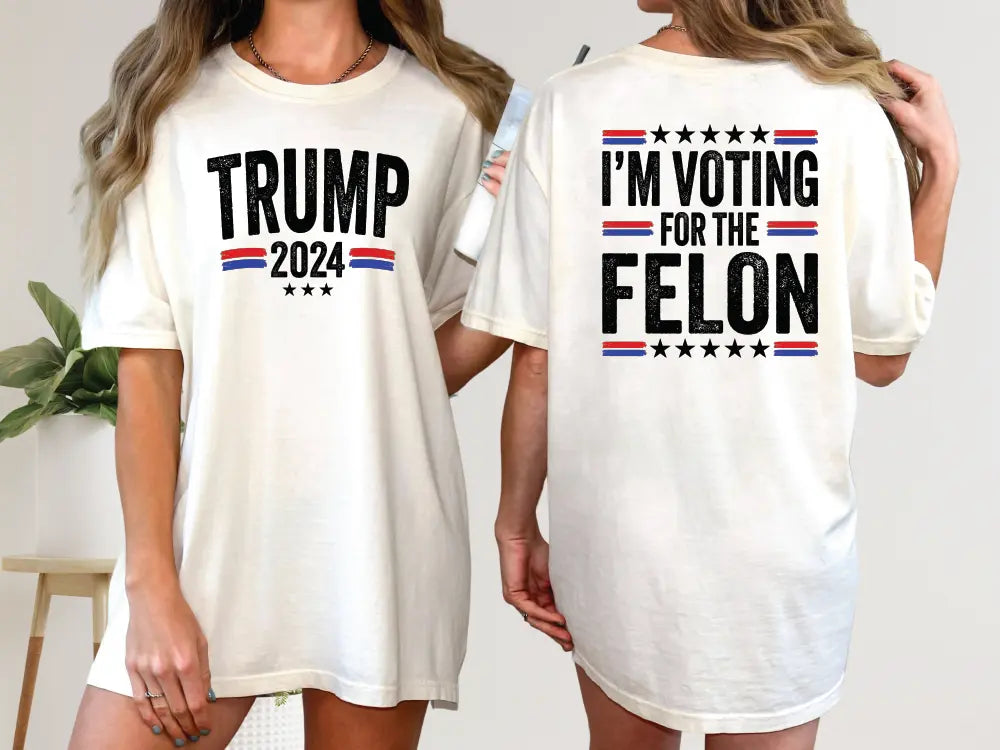 a couple of women standing next to each other