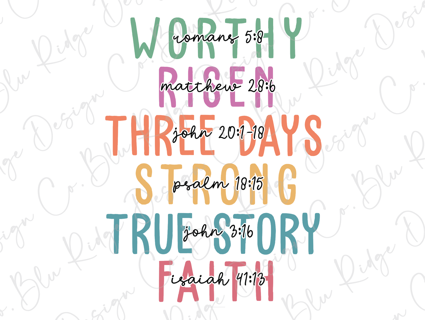 Easter faith inspirational quotes saying Graphic T-Shirt