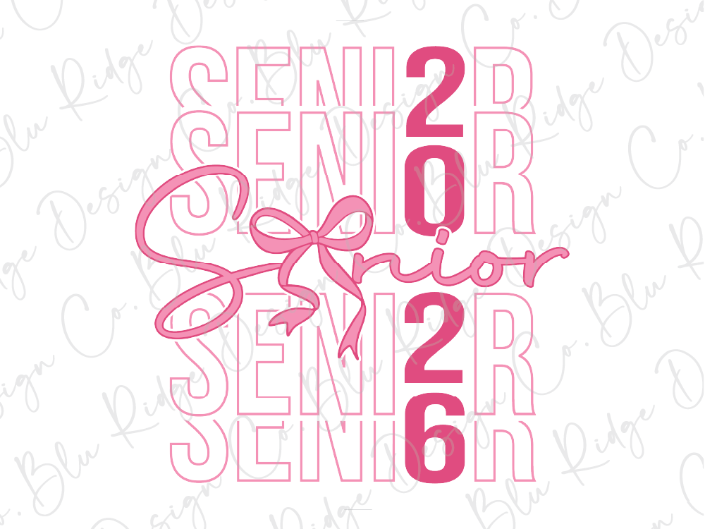 a white and pink poster with the words senior senior senior senior senior senior senior senior