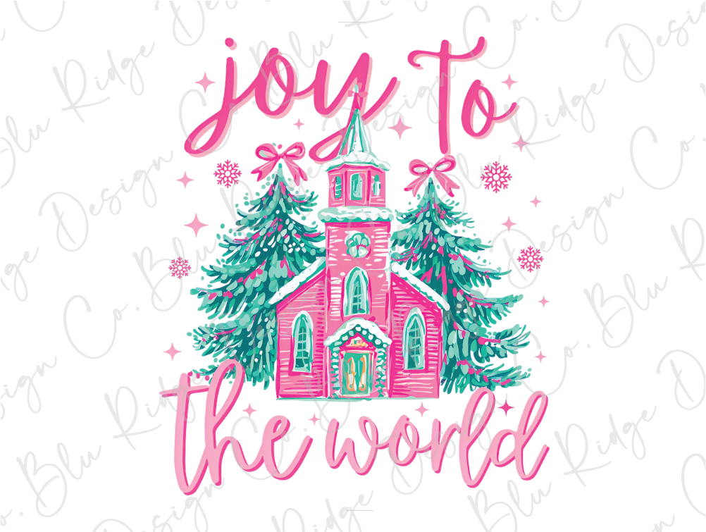 Joy To The World Graphic T-Shirt