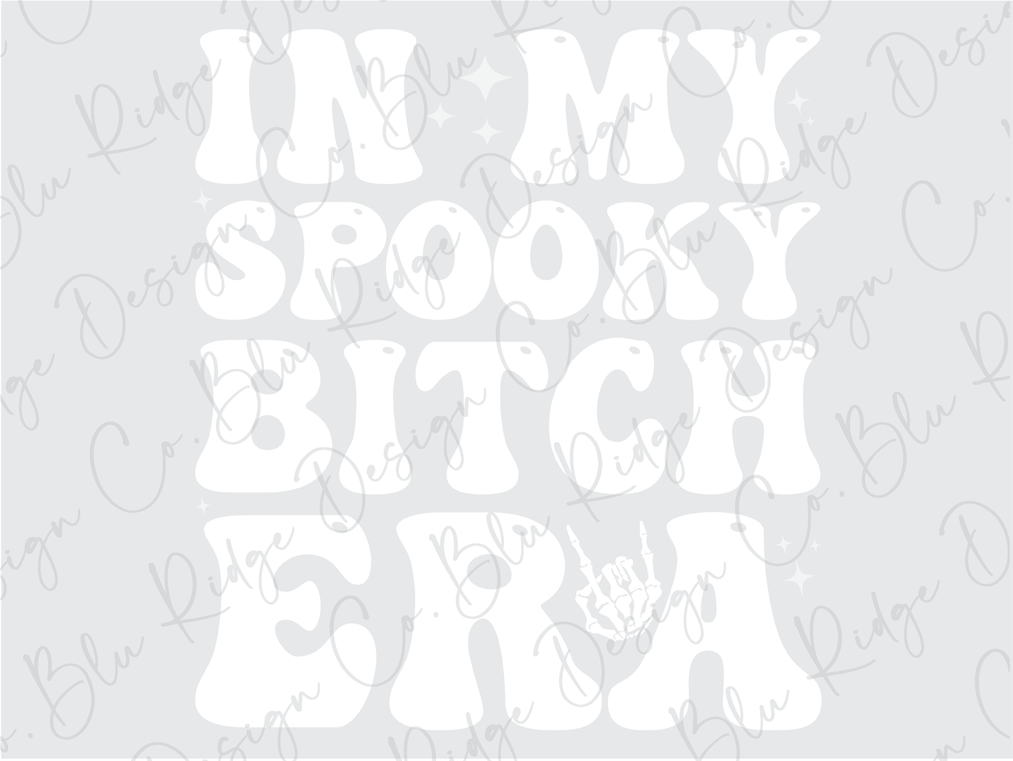 In My Spooky Bitch Era (Back/Pocket Combo) Graphic T-Shirt