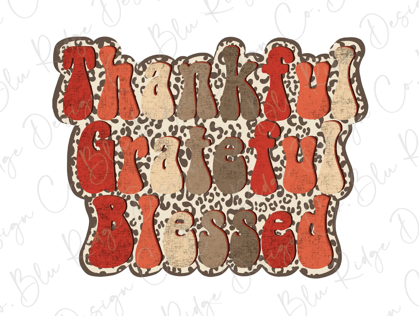 a picture of an animal print with the words thank you
