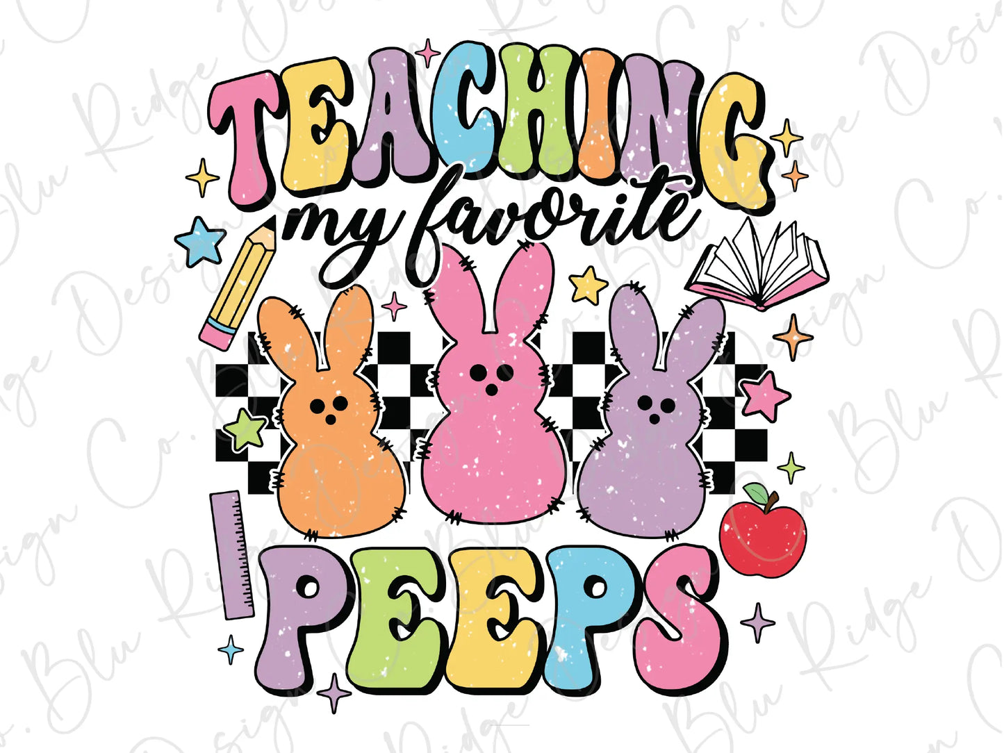 teaching is my favorite pees svg file