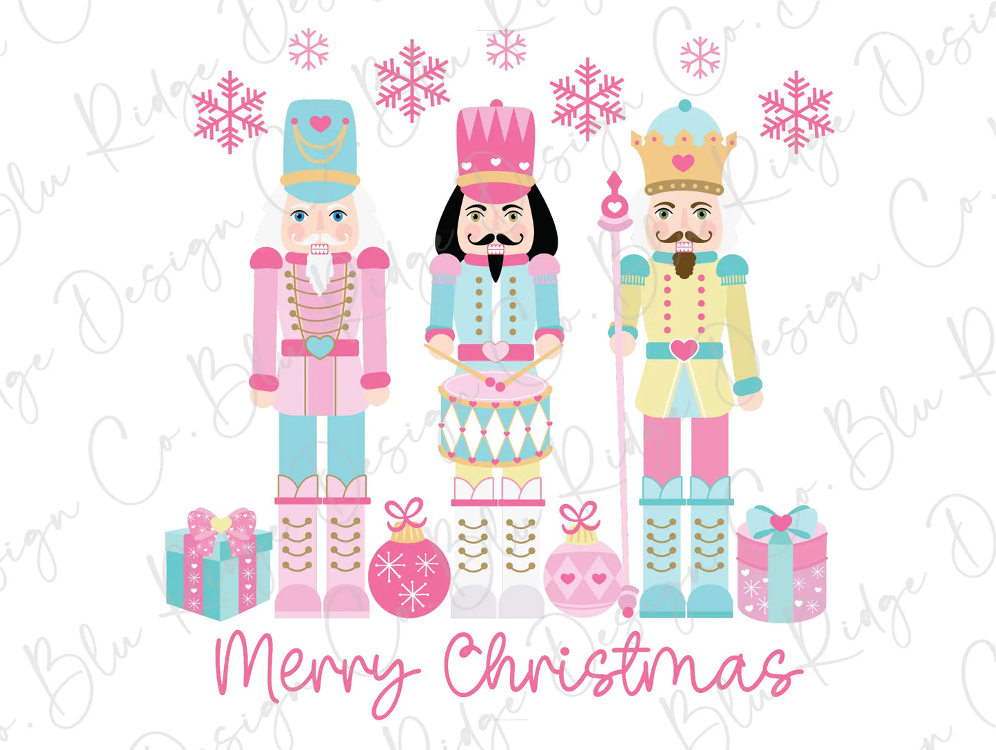 a couple of nutcrackers standing next to each other