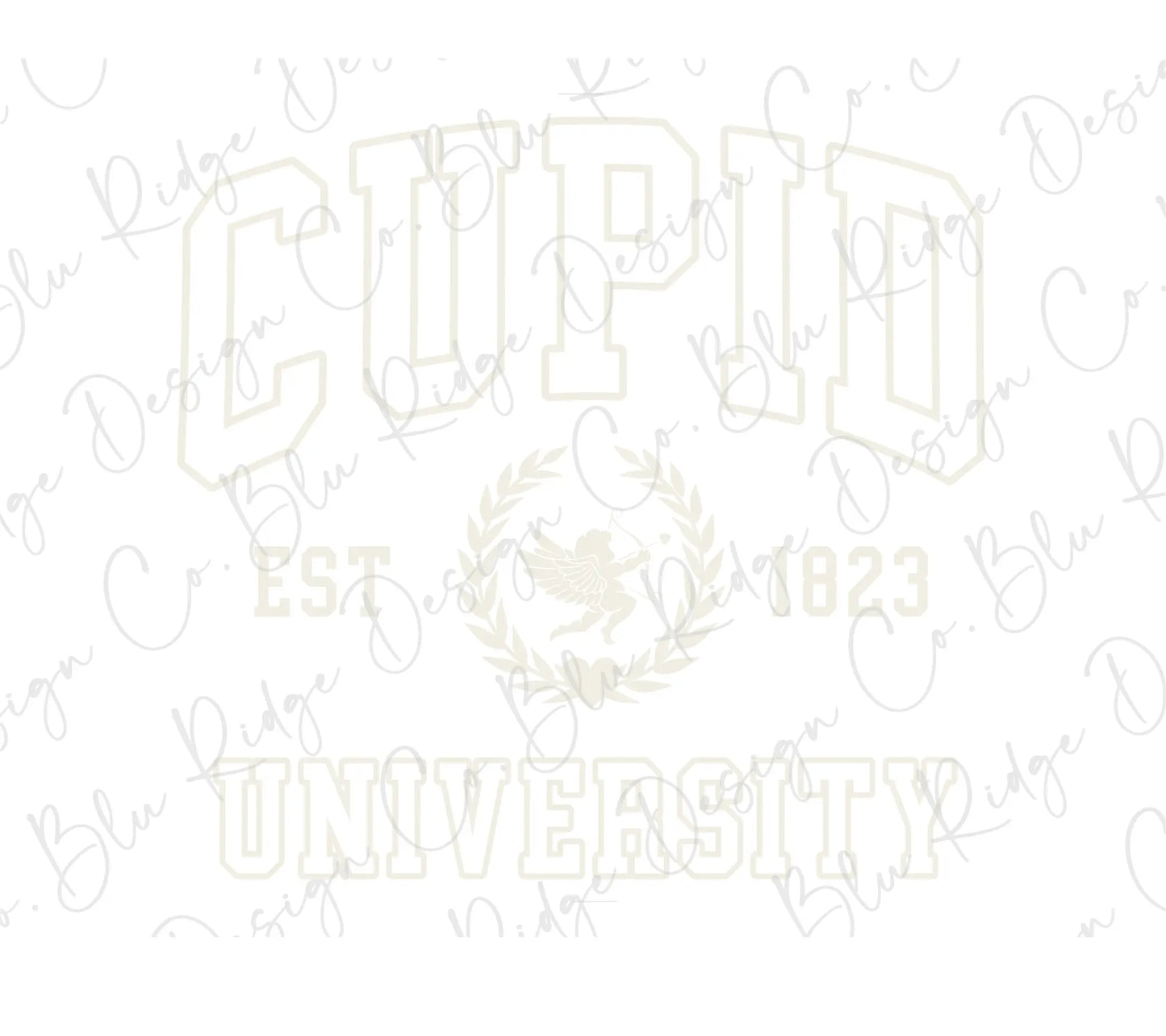 a white background with the words university written in cursive writing