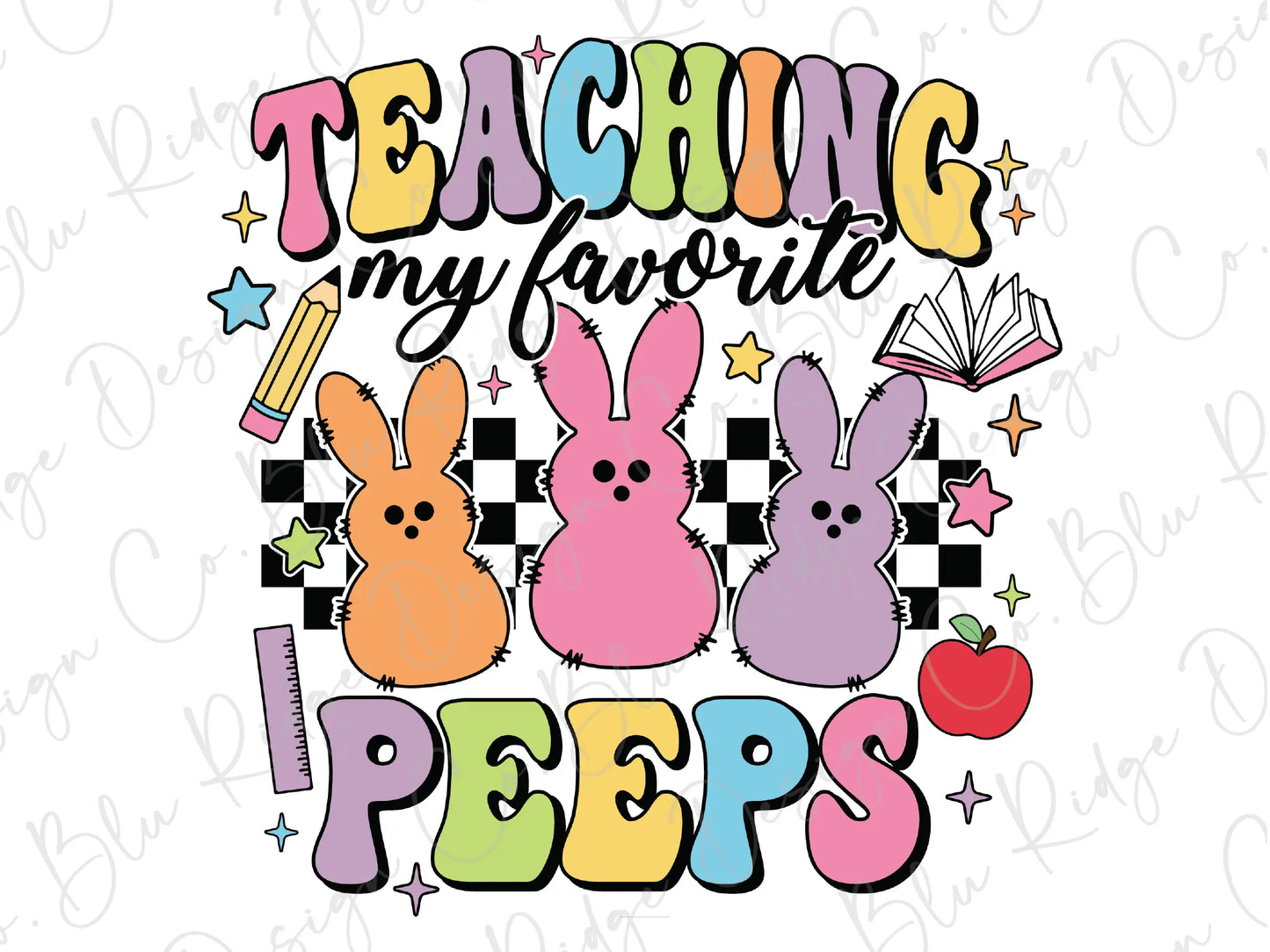 teaching is my favorite pees
