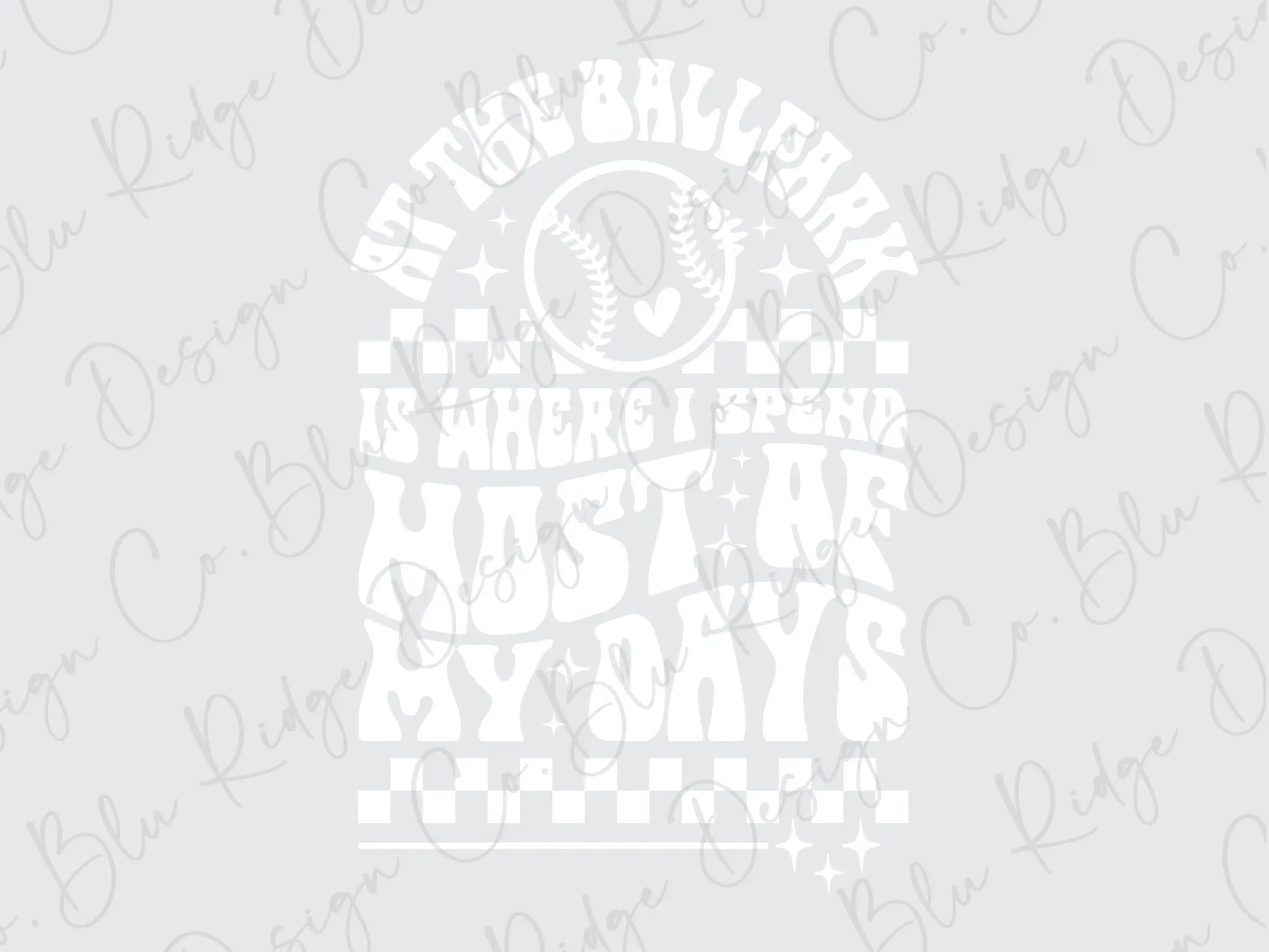 a white silhouette of a baseball bat with words
