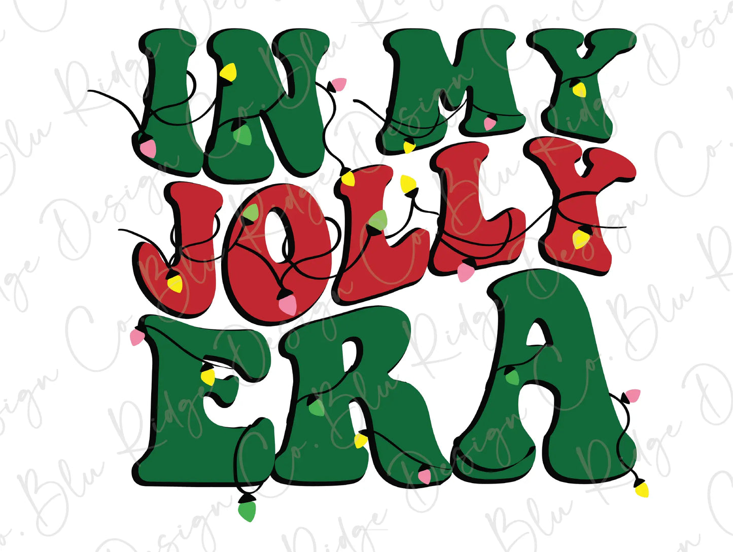 a green and red lettering that says, my joy era