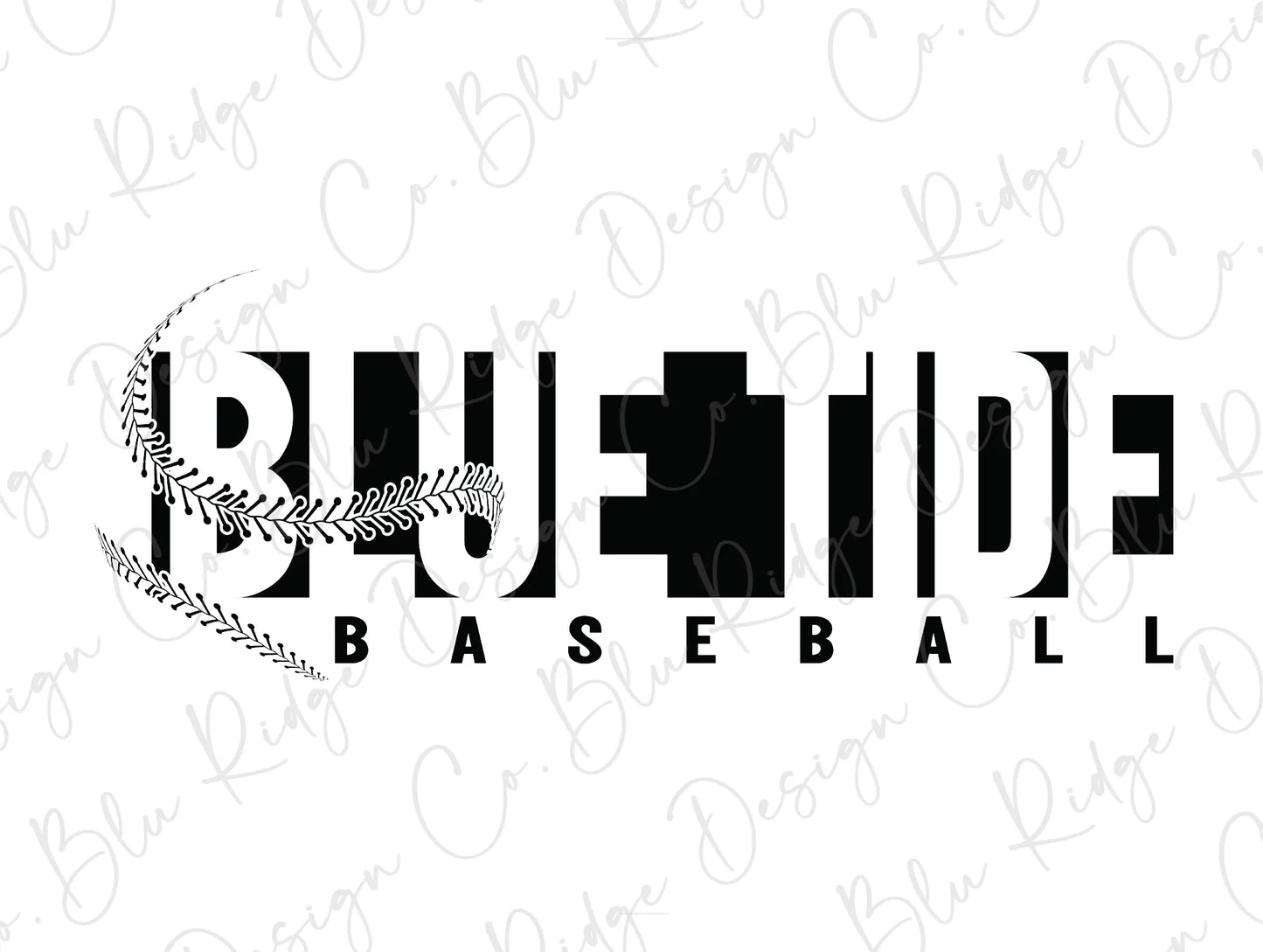 a black and white logo for a baseball team