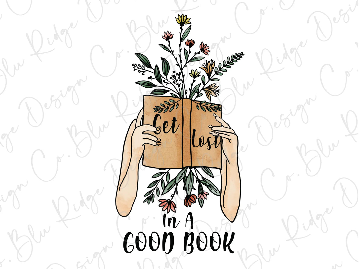 a person holding a book with the words let love in a good book