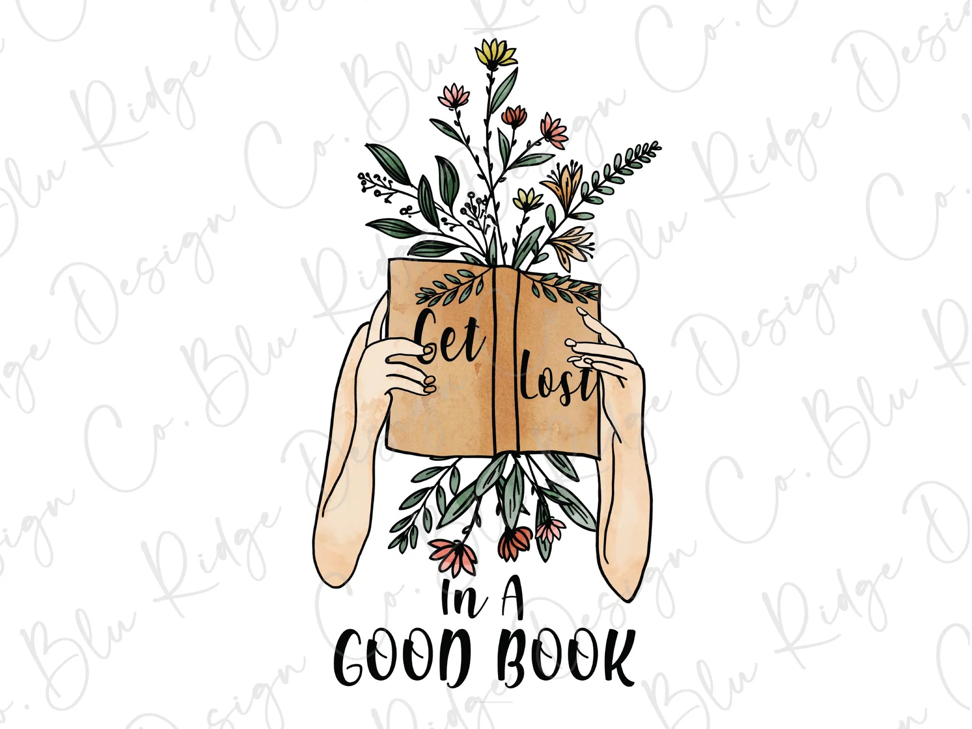 a person holding a book with the words let love in a good book