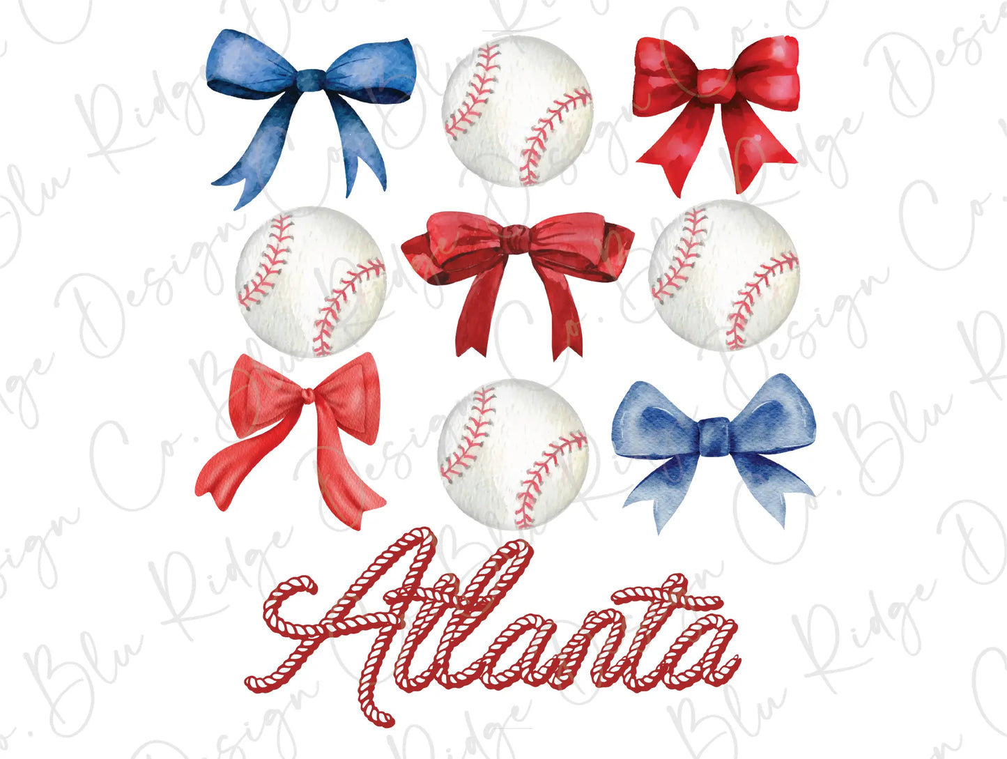 a bunch of baseballs with bows on them