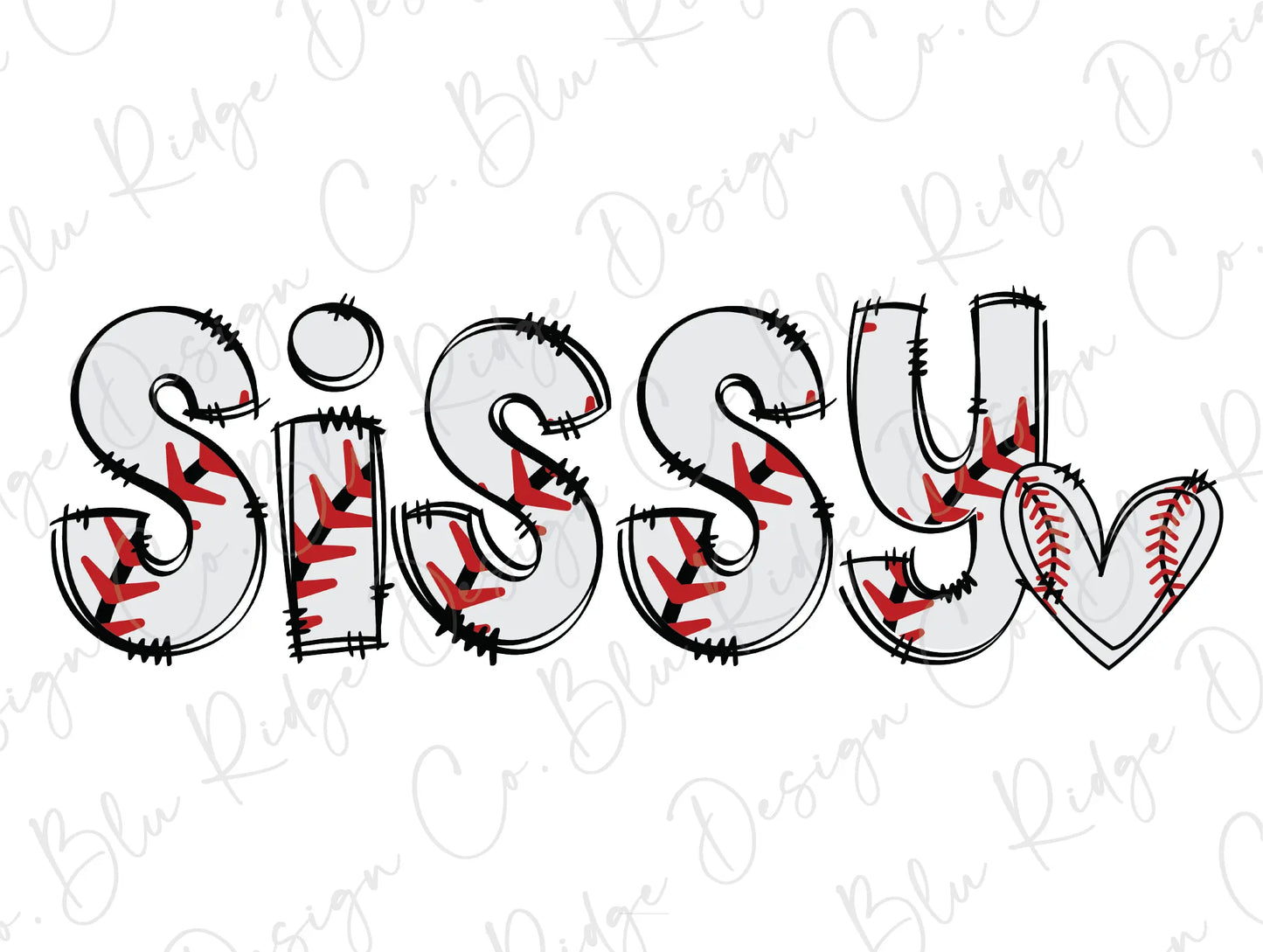 the word susu written in baseball stitches