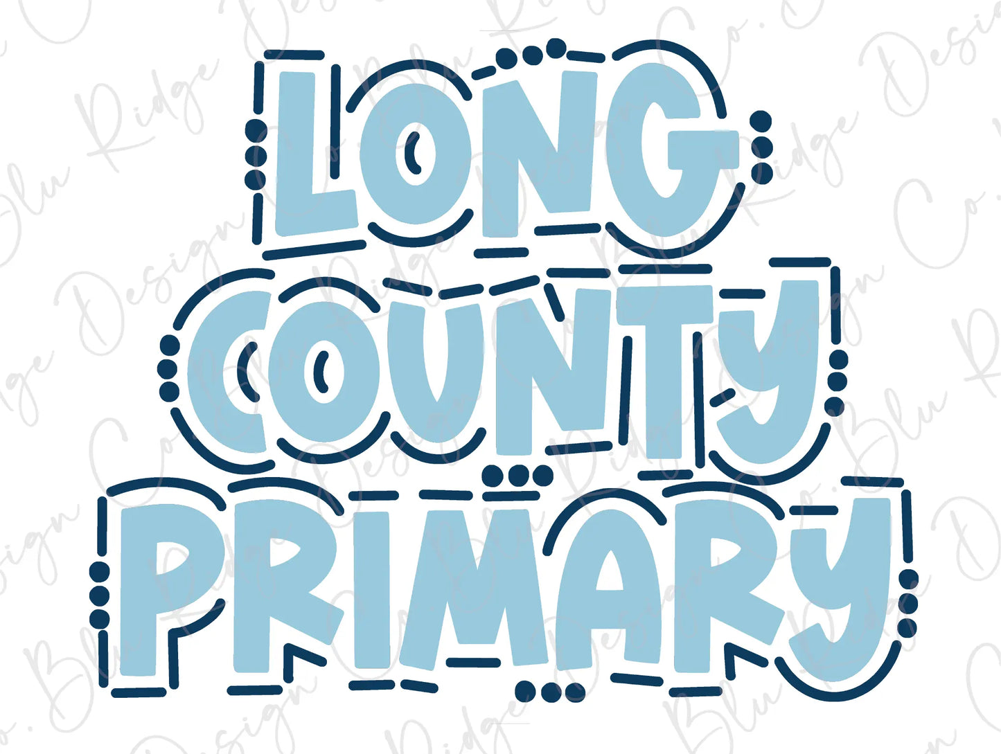 the long county primary primary school logo