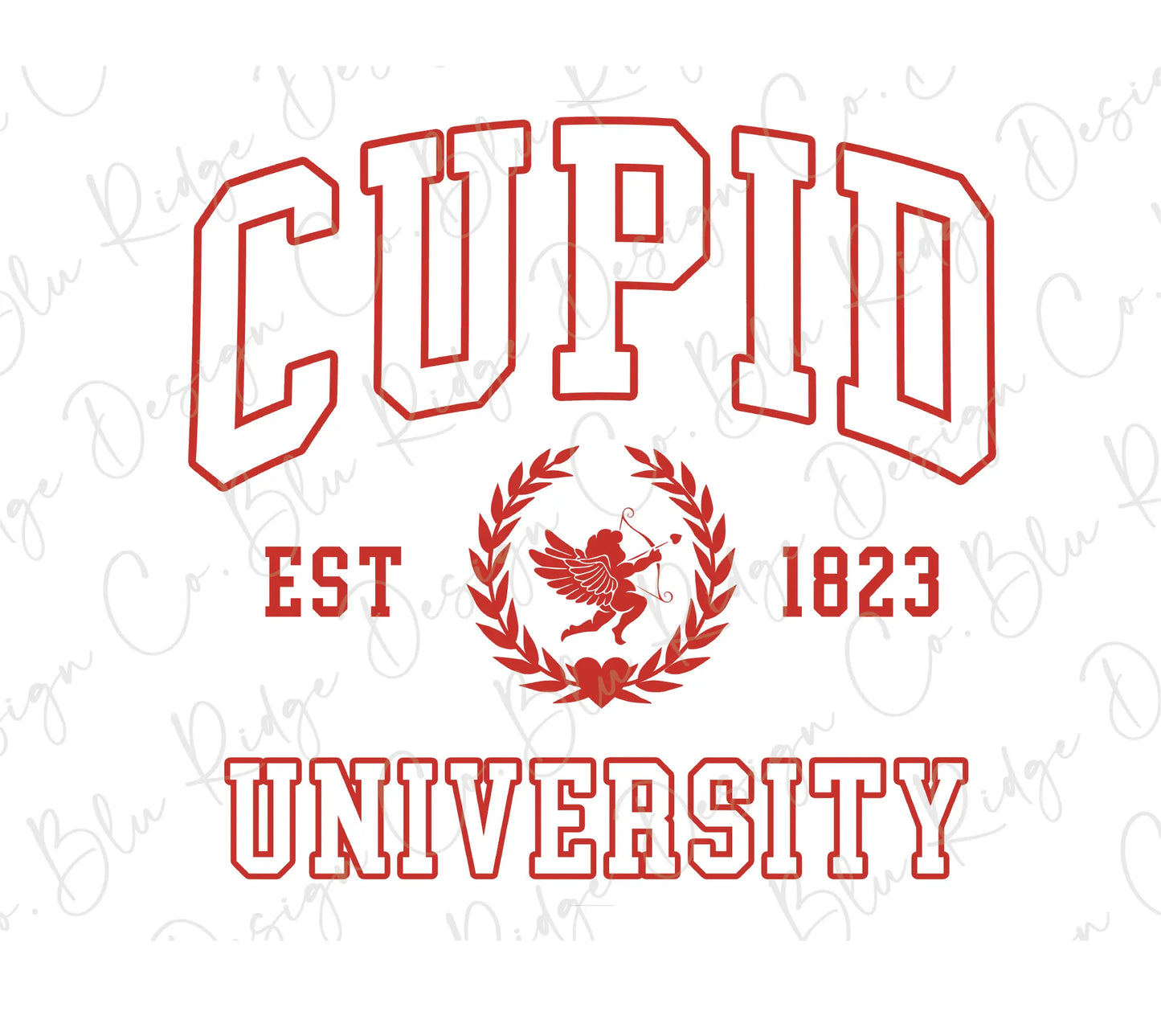 the logo for cupid university