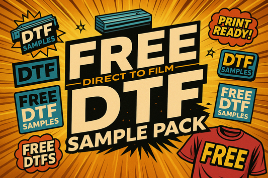 Where to Get Free DTF Transfer Samples with Free Shipping (and Why Ours Are Worth It)