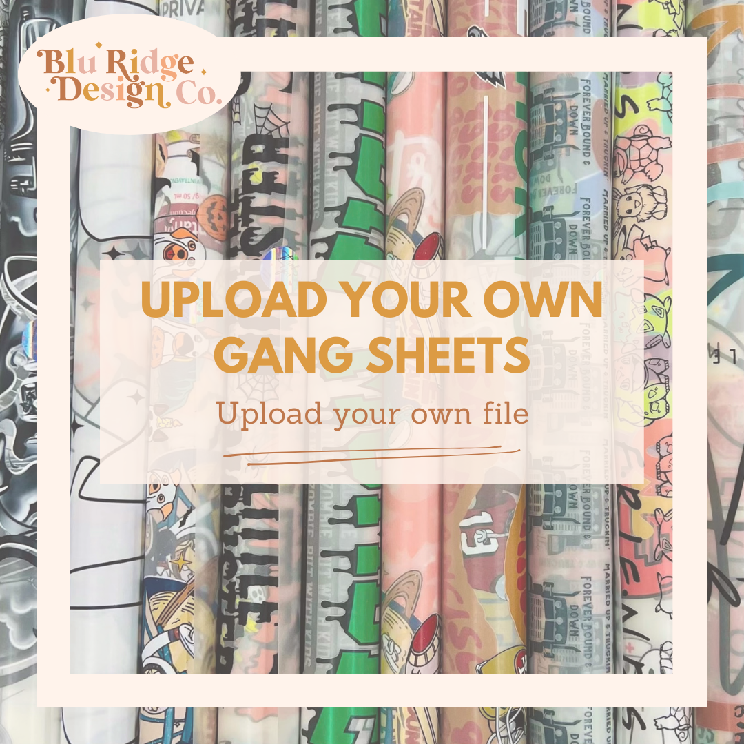 Pre-Made Gang Sheets