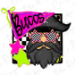 A colorful illustration featuring a bearded man wearing sunglasses and a pirate hat, with a banner that says "BUCCIOS" and stars.