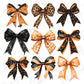 Halloween Coquette Collage Graphic T-Shirt