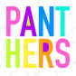 the text "PANT HERS" in a large, colorful font.