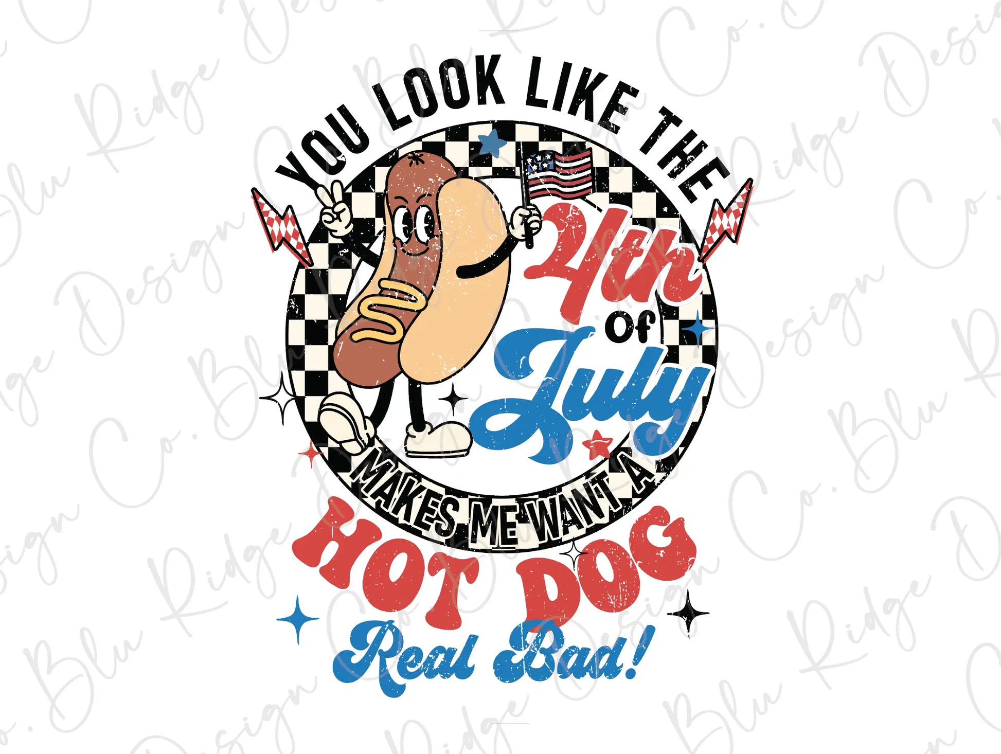 you look like the hot dog on july hot dog