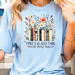 a woman wearing a t - shirt that says there's no such things