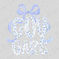 a floral pattern with the word "COUGARS" written in a decorative font.