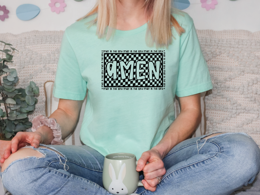 a woman sitting on a couch holding a coffee mug