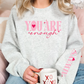 You are Always Enough Valentines Day Inspiration (Front/Sleeve Combo) Graphic T-Shirt