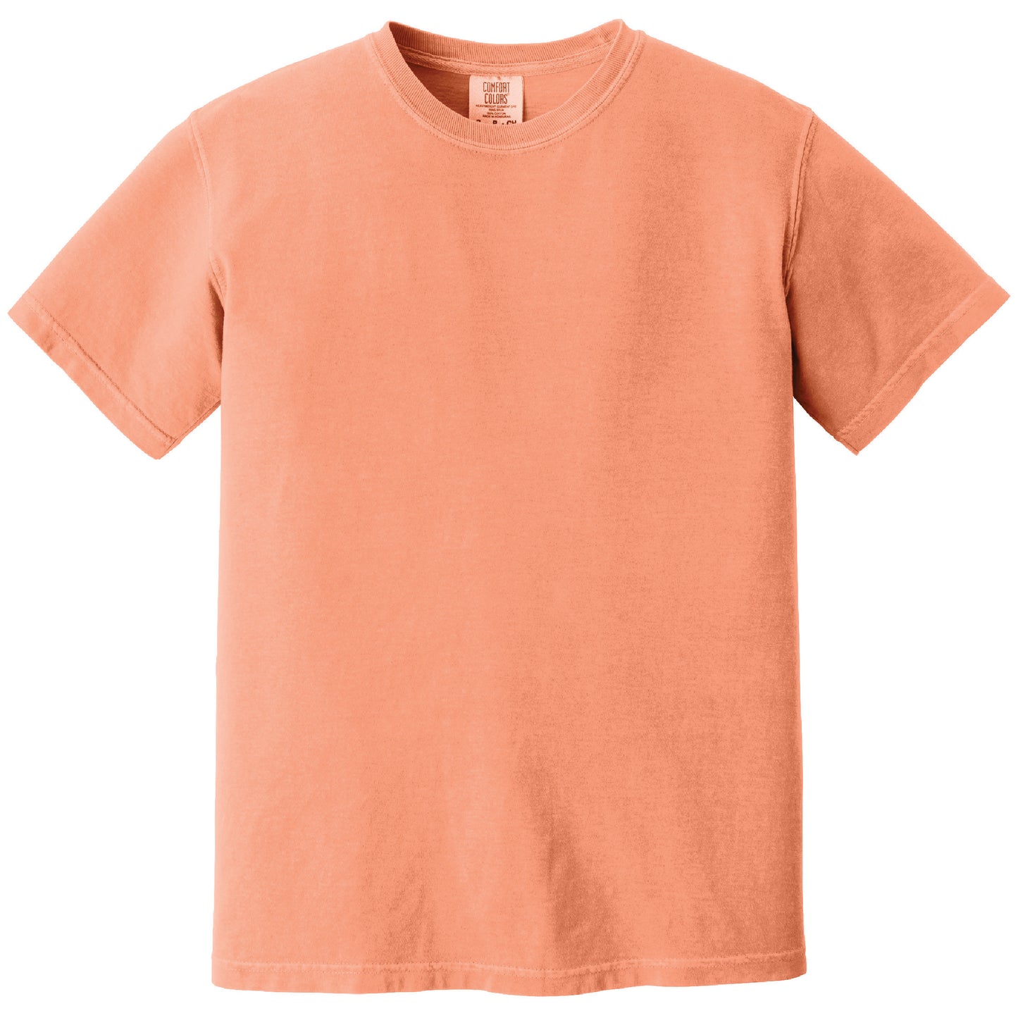 Blank Spring & Summer Comfort Colors ® Heavyweight Ring Spun T-Shirt -1717
