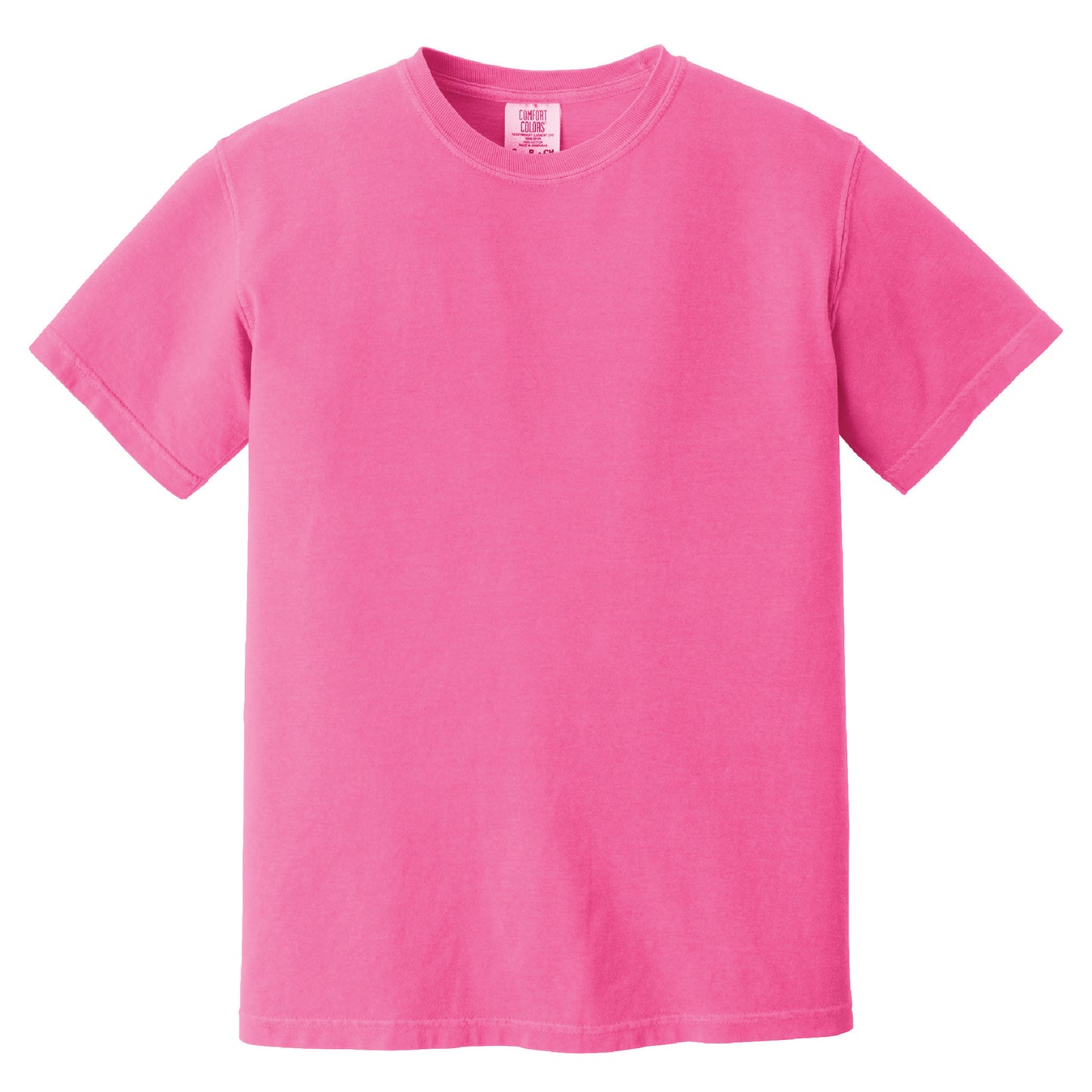 Blank Spring & Summer Comfort Colors ® Heavyweight Ring Spun T-Shirt -1717
