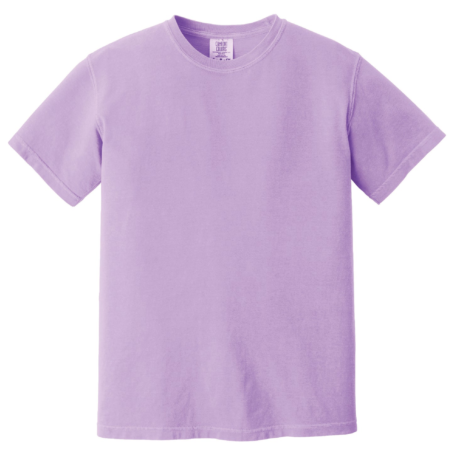 Blank Spring & Summer Comfort Colors ® Heavyweight Ring Spun T-Shirt -1717