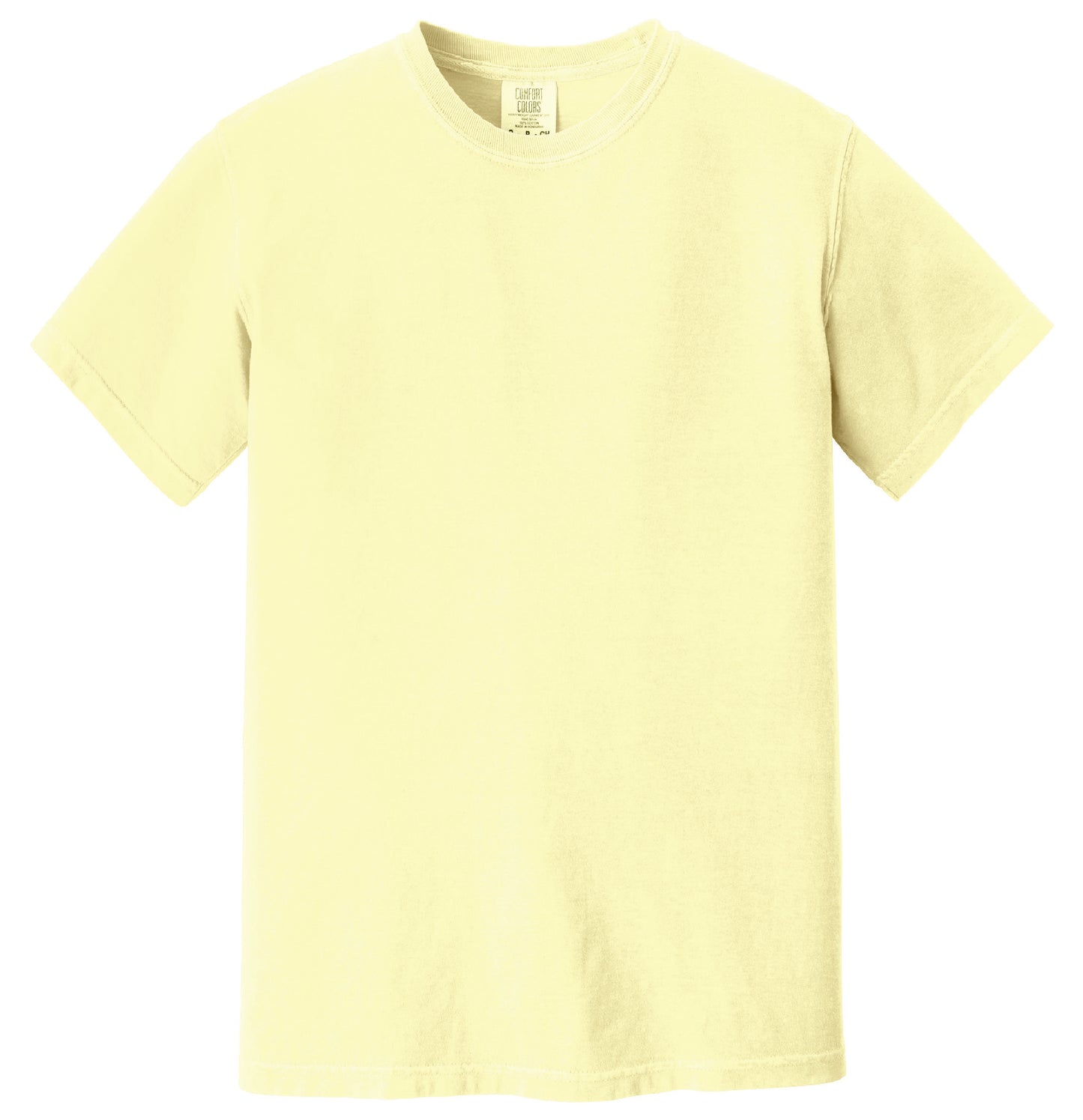 Blank Spring & Summer Comfort Colors ® Heavyweight Ring Spun T-Shirt -1717