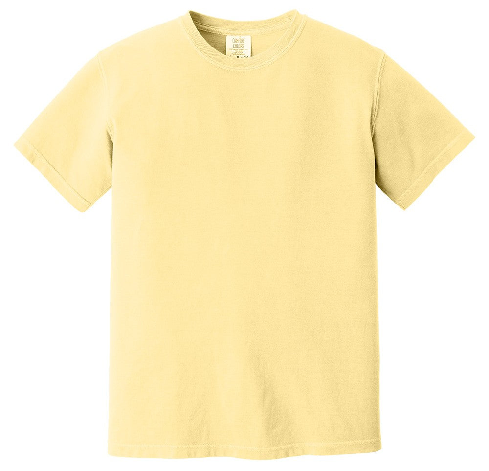 Blank Spring & Summer Comfort Colors ® Heavyweight Ring Spun T-Shirt -1717