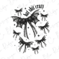 Bat Shit Crazy Halloween Graphic T-Shirt