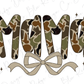 Camo Mama Coquette Graphic T-Shirt