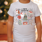 Retro Christmas Activities Graphic T-Shirt