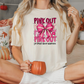 a woman sitting on a bed holding a pumpkin