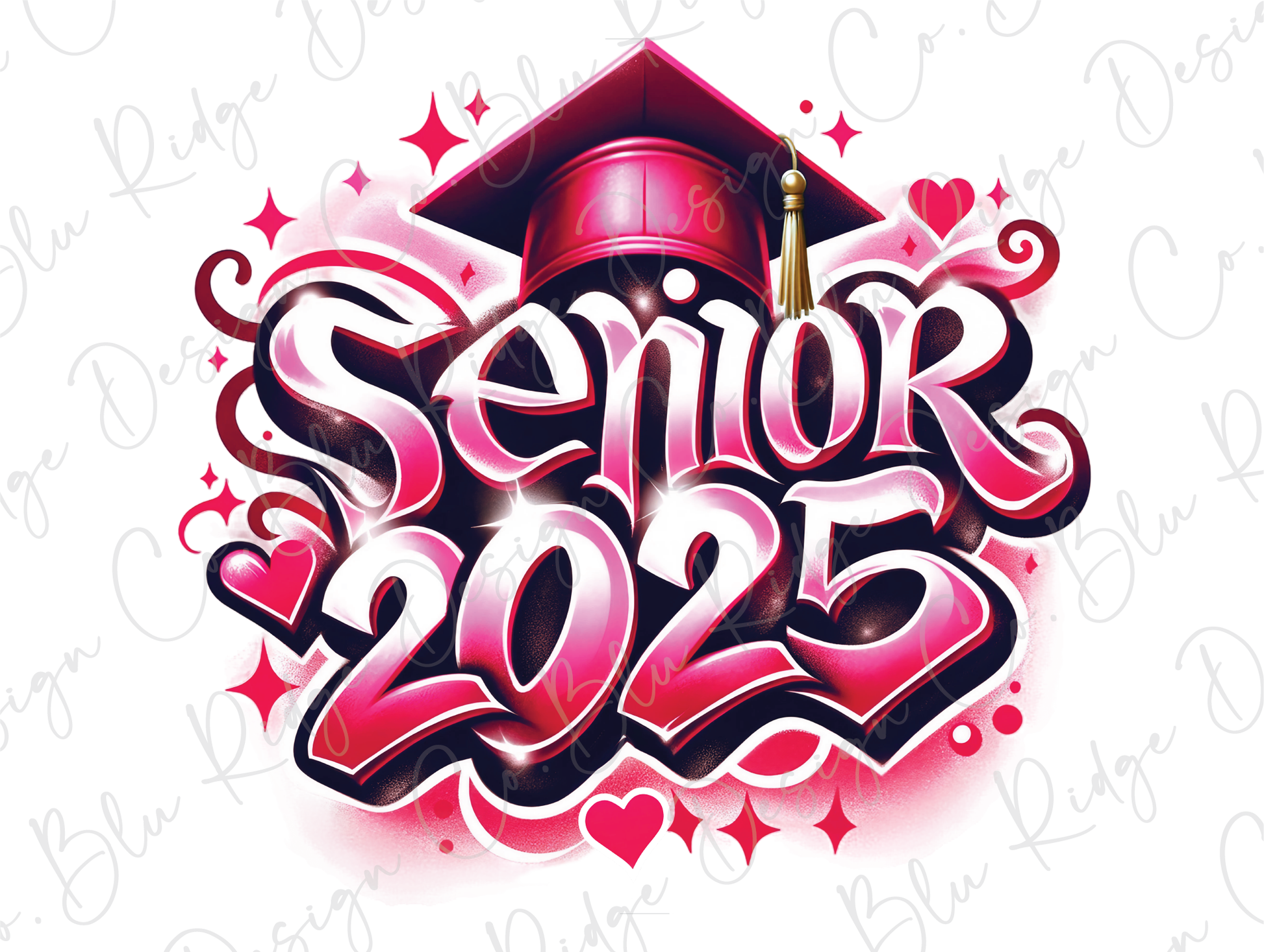 a red and black graduation cap with the words senior 2013 on it